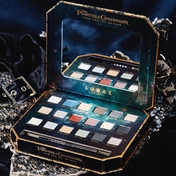 LORAC x Pirates of the Caribbean PRO Eye Shadow Palette