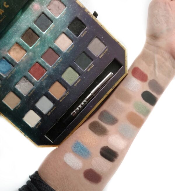 LORAC x Pirates of the Caribbean PRO Eye Shadow Palette