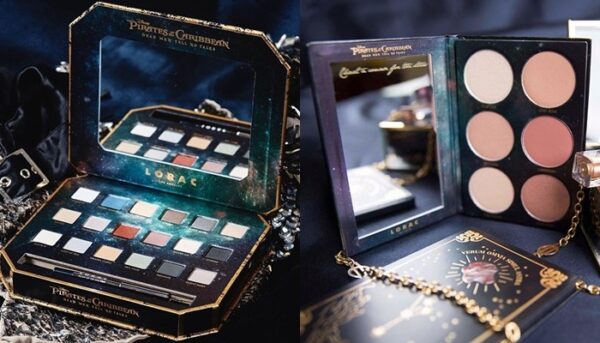 LORAC x Pirates of the Caribbean PRO Eye Shadow Palette