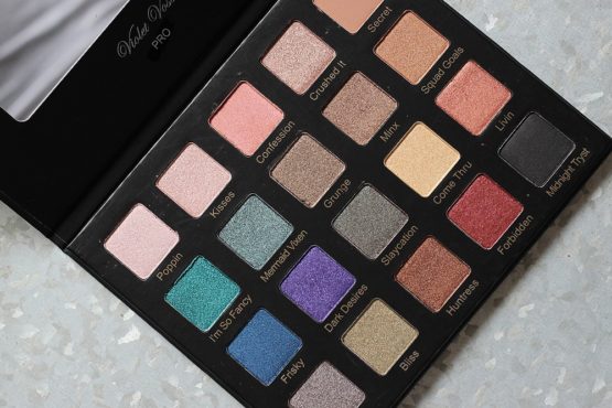 Violet Voss Drenched Metal Eyeshadow Palette
