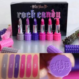 Kat von D Rock Candy Studded Kiss Lipstick Set