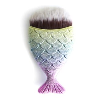 Mermaid Chubby Brush "Rainbow Tail"