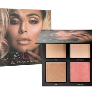 Huda Beauty 3D Highlighter Palette "Pink Sand Edition"