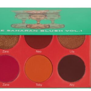 Juvia's Place The Saharan Blush Palette Volume I