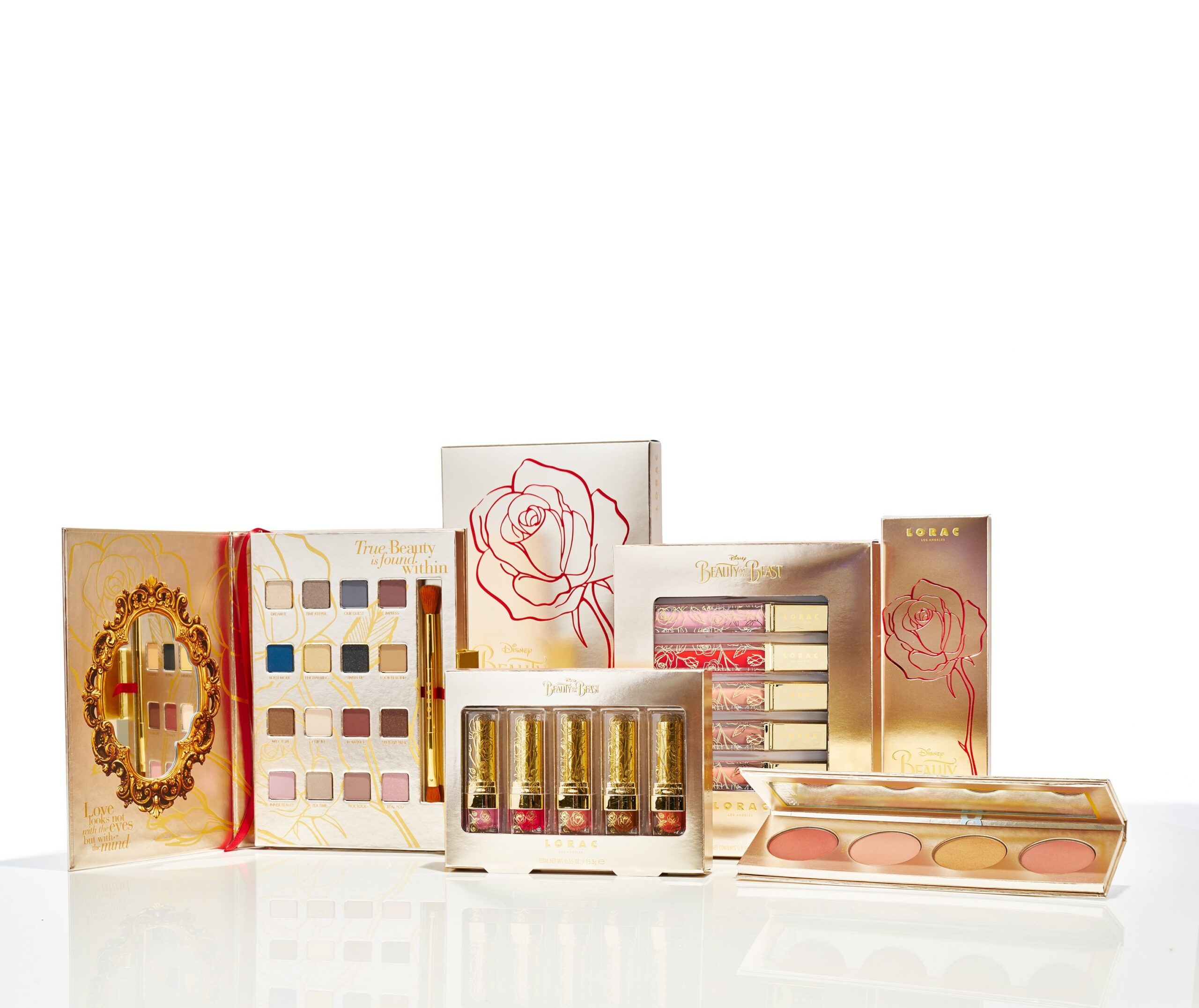 LORAC Beauty and the Beast PRO Eyeshadow Palette