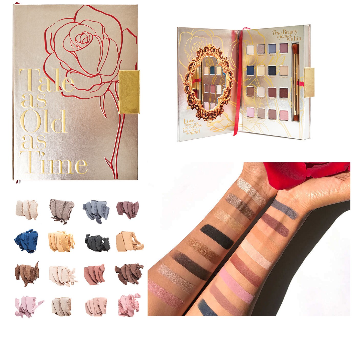 LORAC Beauty and the Beast PRO Eyeshadow Palette