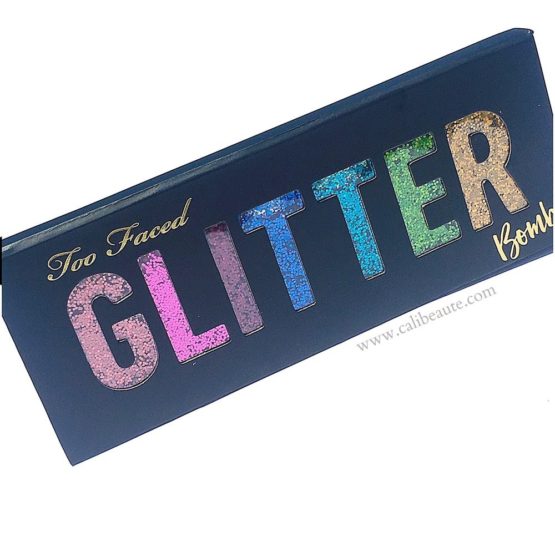 Too Faced Glitter Bomb Eye Shadow Palette