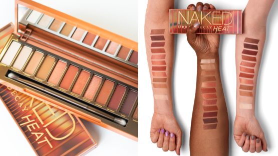 Urban Decay Naked Heat Shadow Palette