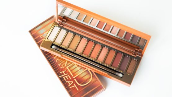 Urban Decay Naked Heat Shadow Palette
