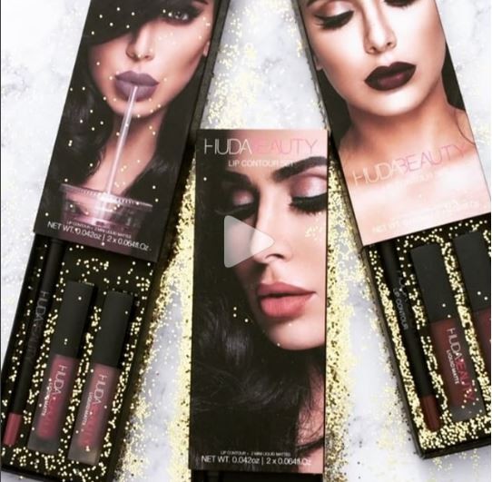 Huda Beauty Lip Contour Set - Trophy Wife