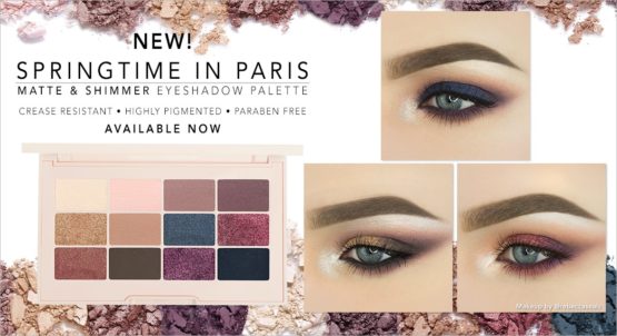 Jouer Springtime in Paris Eyeshadow Palette
