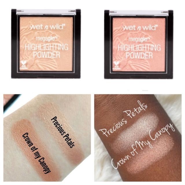 2 x Wet n Wild Hightighting Powder Set