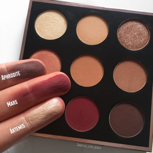 Makeup Geek In The Nude 9 Color Palette