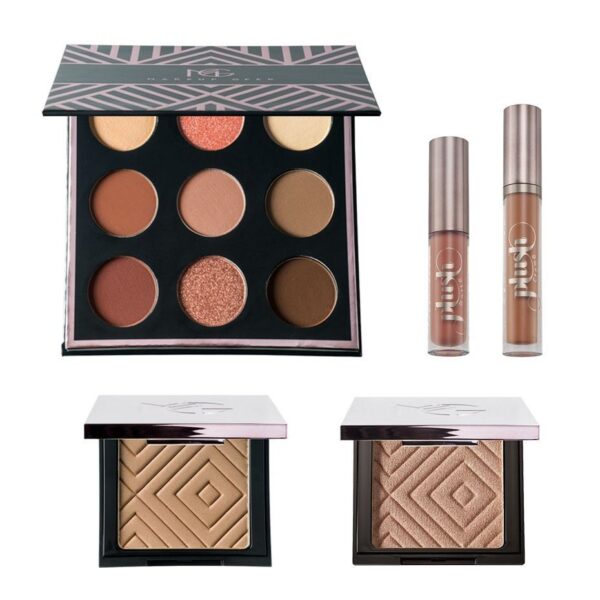 Makeup Geek In The Nude 9 Color Palette