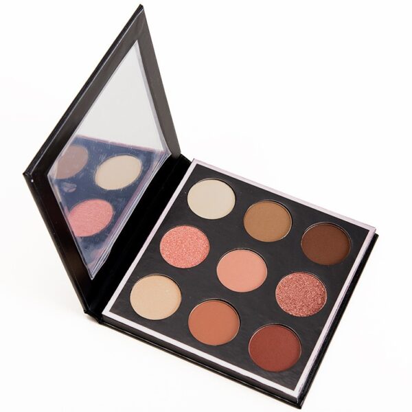 Makeup Geek In The Nude 9 Color Palette