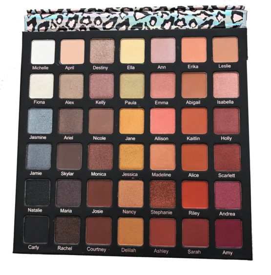 Violet Voss RIDE OR DIE Limited Edition Shadow Palette