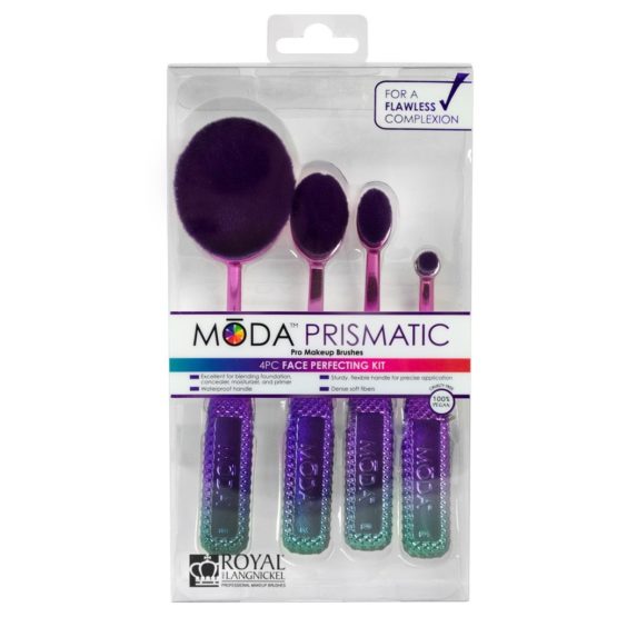 NEW!! MODA Prismatic Face Perfecting Brush Kit