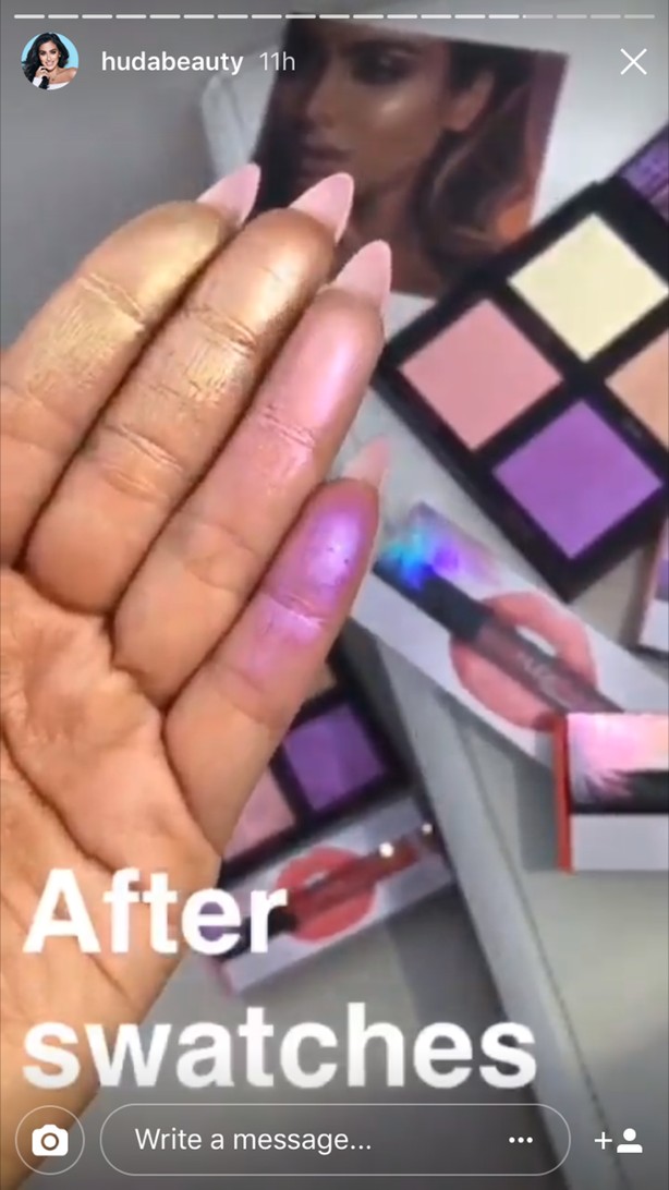Huda Beauty 3D Highlighter Palette - Summer Solstice
