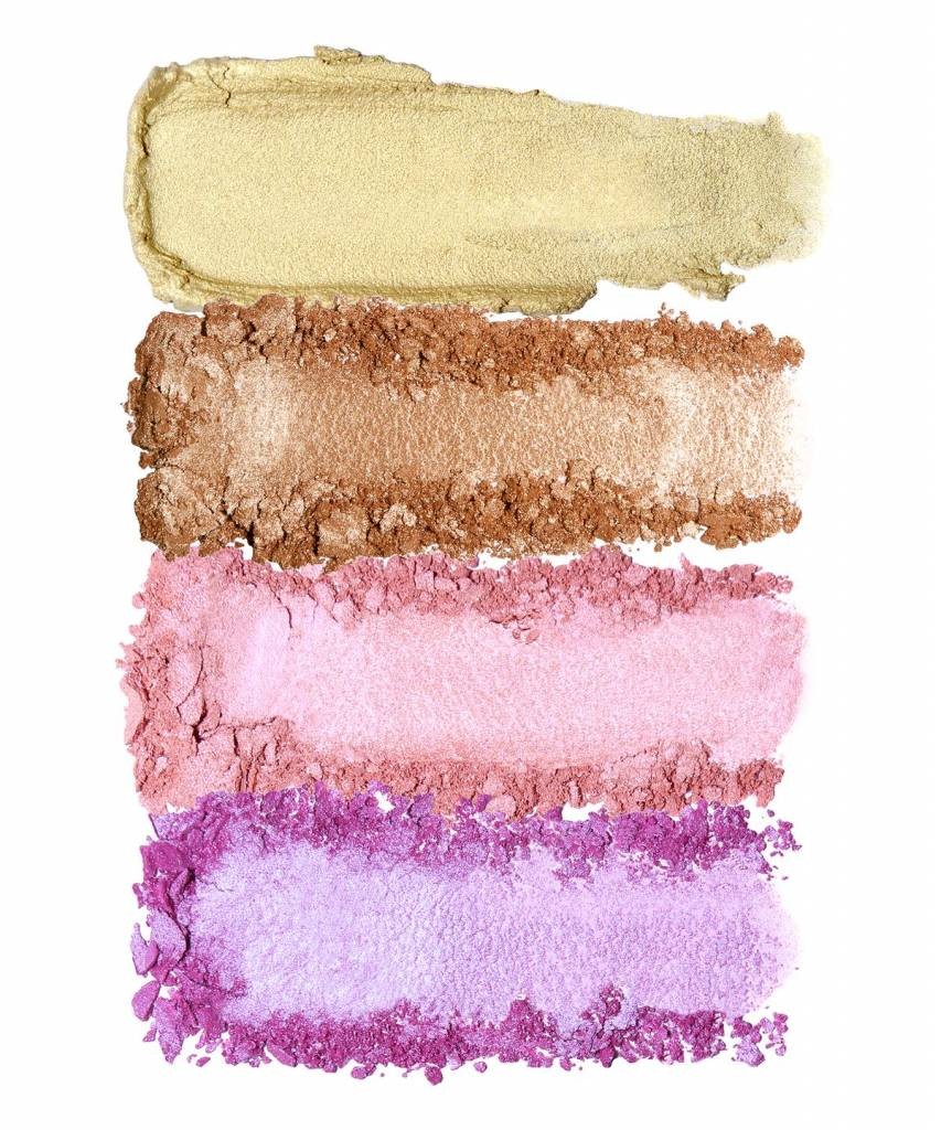 Huda Beauty 3D Highlighter Palette - Summer Solstice