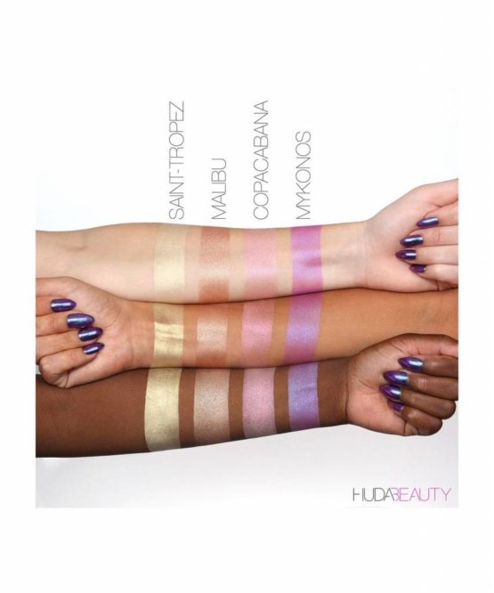 Huda Beauty 3D Highlighter Palette - Summer Solstice