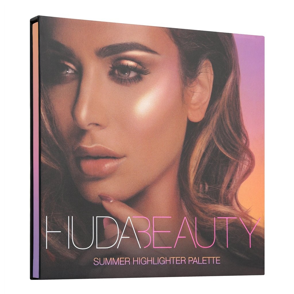 Huda Beauty 3D Highlighter Palette - Summer Solstice