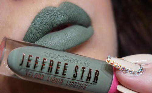 Jeffree Star Matte Liquid Lipstick / Lippentift "Dirty Money"