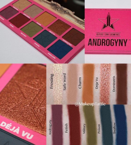 Jeffree Star Cosmetics Androgyny Palette