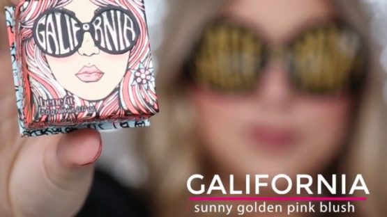 Benefit GALifornia Sunny Golden Pink Blush