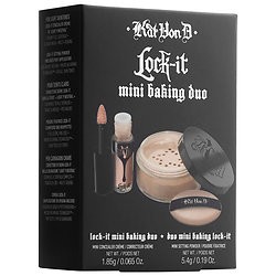 Kat von D Lock-It Mini Baking Duo "Medium"