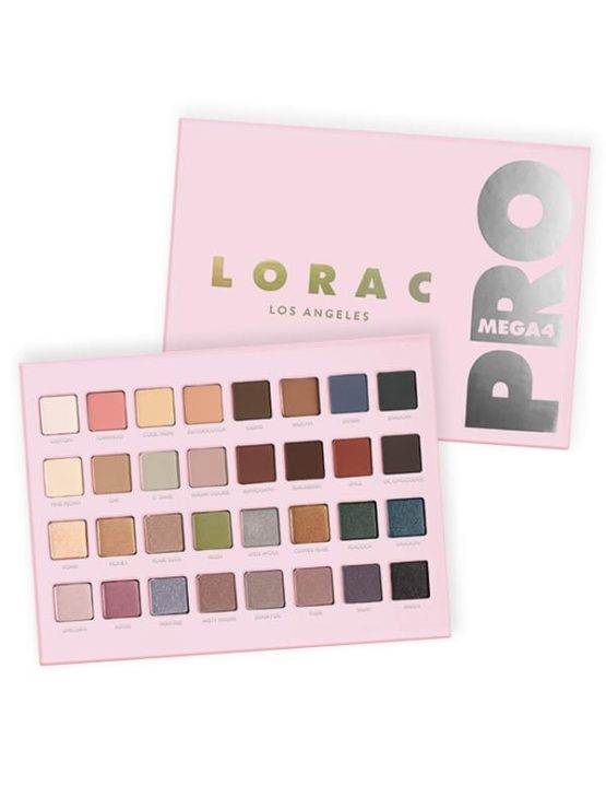 Lorac Mega PRO 4 Palette "Limited Edition"