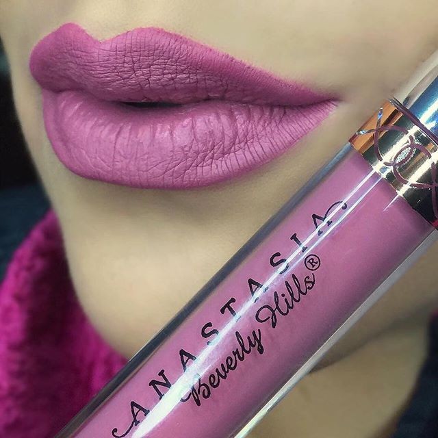 Anastasia Beverly Hills Liquid Lipstick "Soft Lilac"
