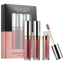 Anastasia Beverly Hills Holiday 3 Liquid Lipstick Set