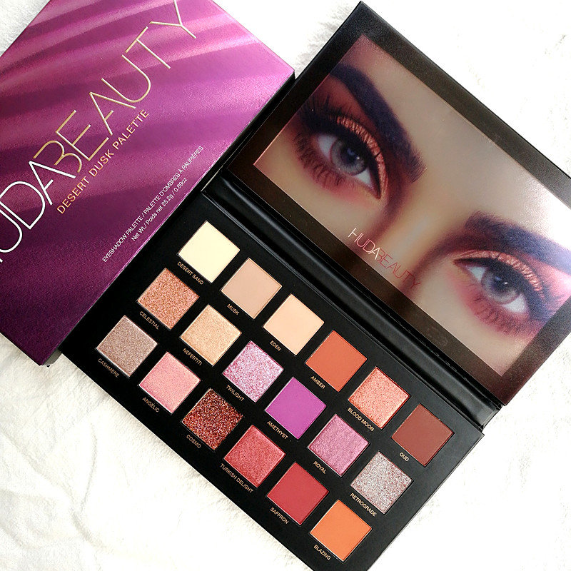 Huda Beauty Desert Dusk Palette