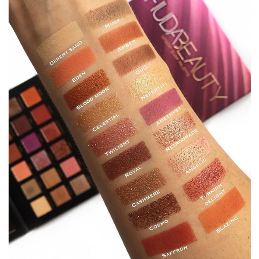 Huda Beauty Desert Dusk Palette – Bild 6