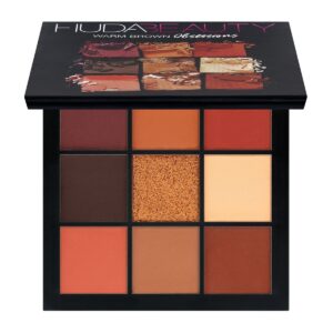 Huda Beauty Warm Brown Obsessions Palette