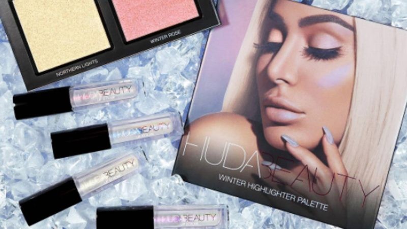 Huda Beauty Winter Solstice Highlighter Palette