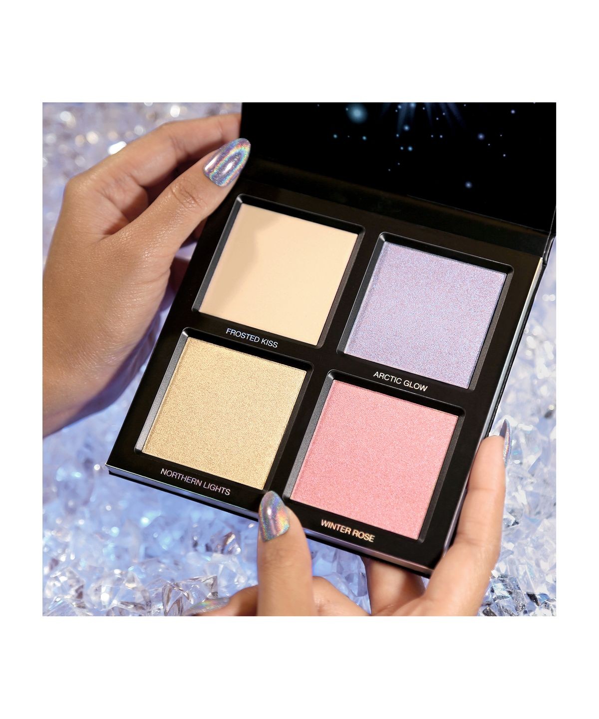 Huda Beauty Winter Solstice Highlighter Palette