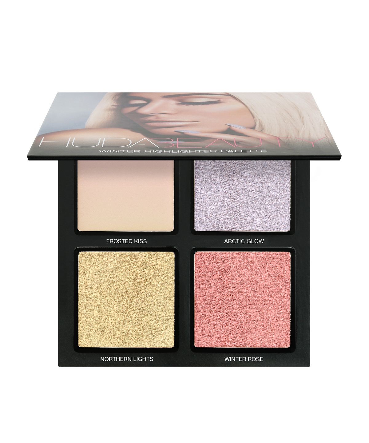 Huda Beauty Winter Solstice Highlighter Palette