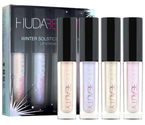 Huda Beauty Winter Solstice Mini Lip Strobes Set