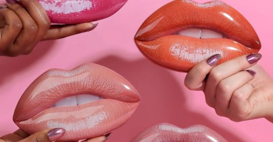 Huda Beauty Contour and Strobe Lip Set "Trendsetter & Snobby"