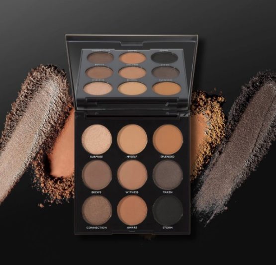 Morphe Limited Edition 9A Always Golden Eyeshadow Palette
