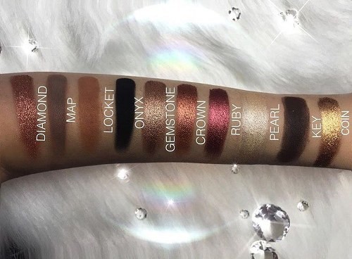 Dose Of Colors Hidden Treasure Palette Limited Edition