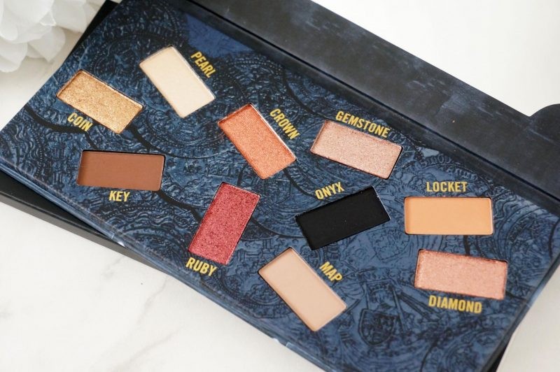 Dose Of Colors Hidden Treasure Palette Limited Edition