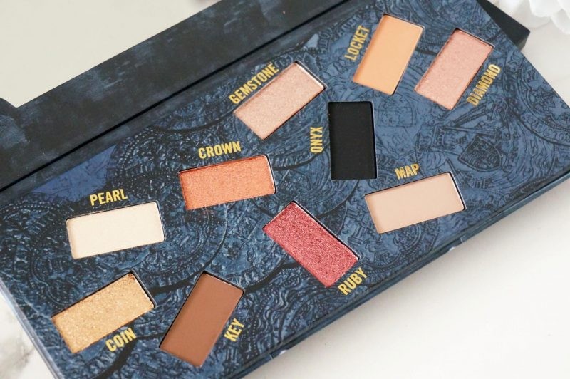 Dose Of Colors Hidden Treasure Palette Limited Edition