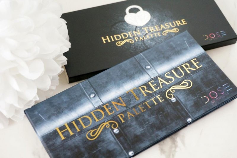 Dose Of Colors Hidden Treasure Palette Limited Edition