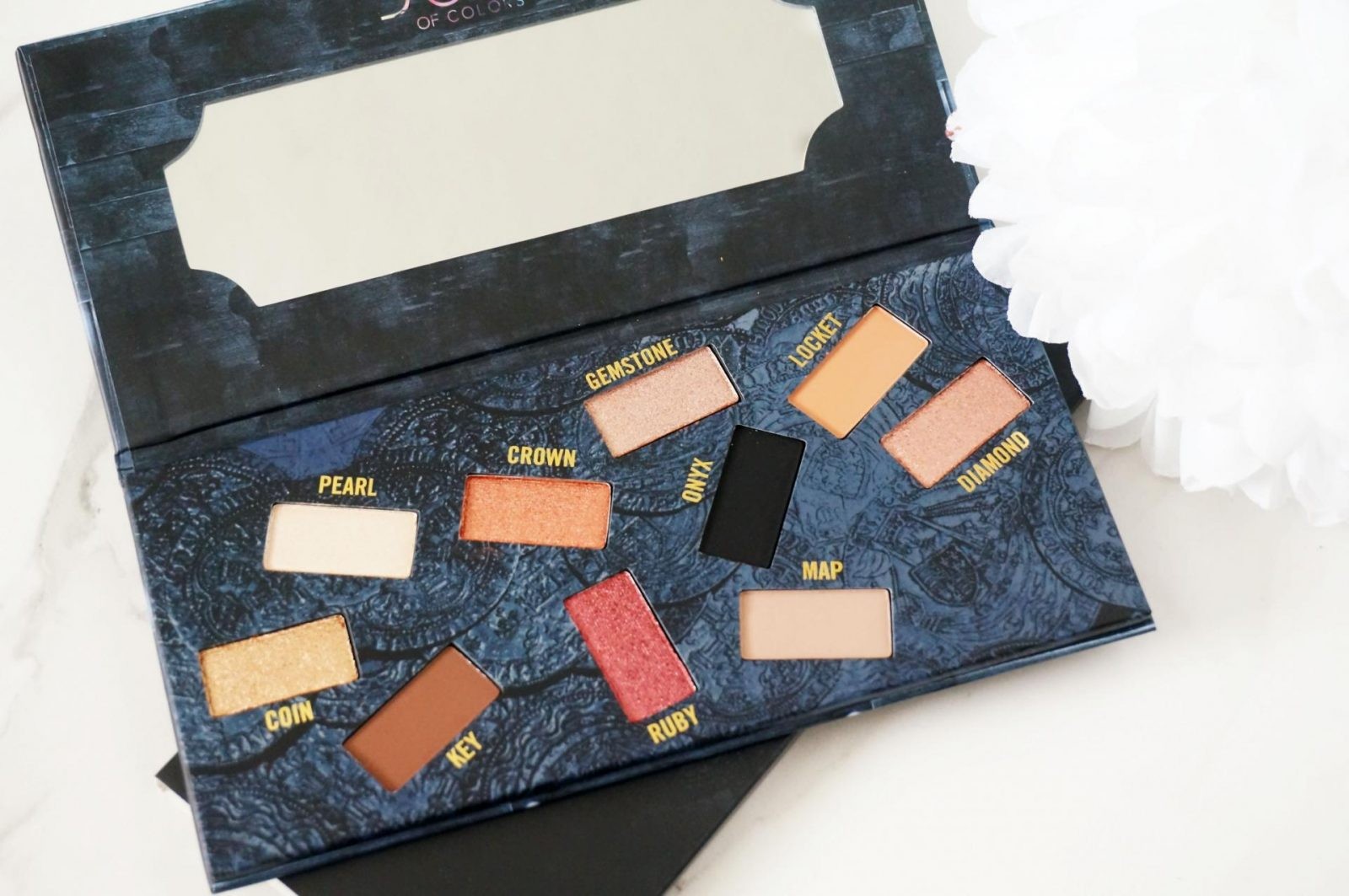 Dose Of Colors Hidden Treasure Palette Limited Edition