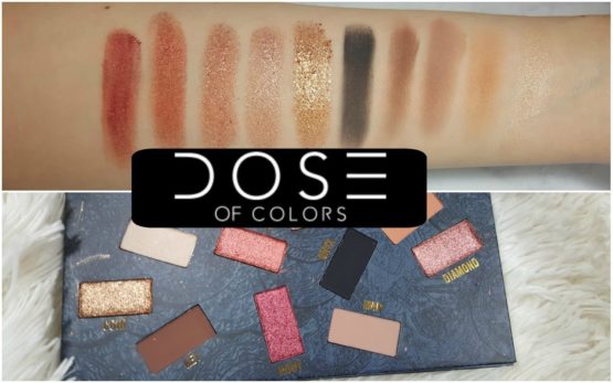 Dose Of Colors Hidden Treasure Palette Limited Edition