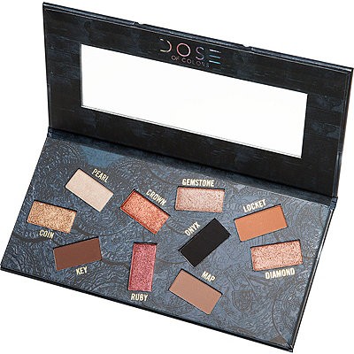 Dose Of Colors Hidden Treasure Palette Limited Edition