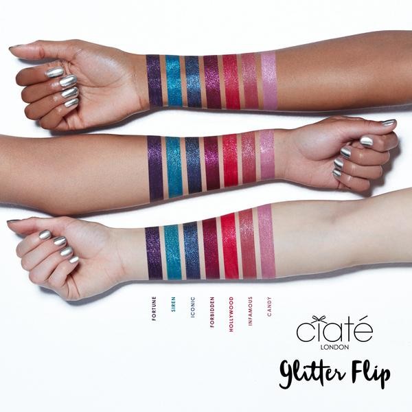 Ciate London Glitter Flip Liquid Lipstick "Hollywood"