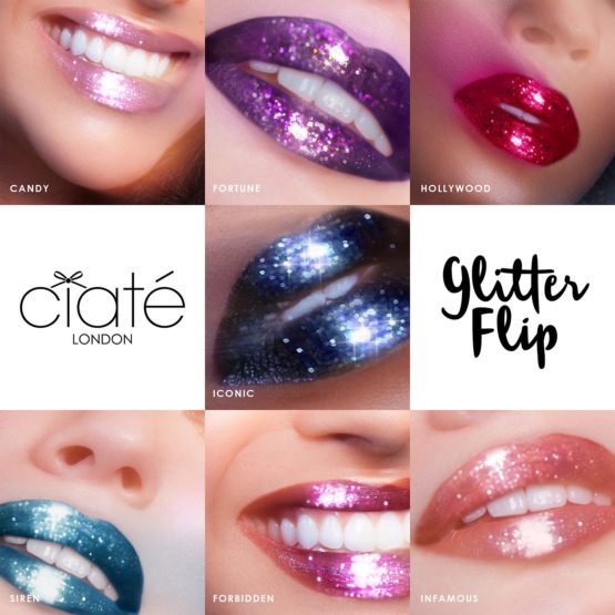 Ciate London Glitter Flip Liquid Lipstick "Hollywood"